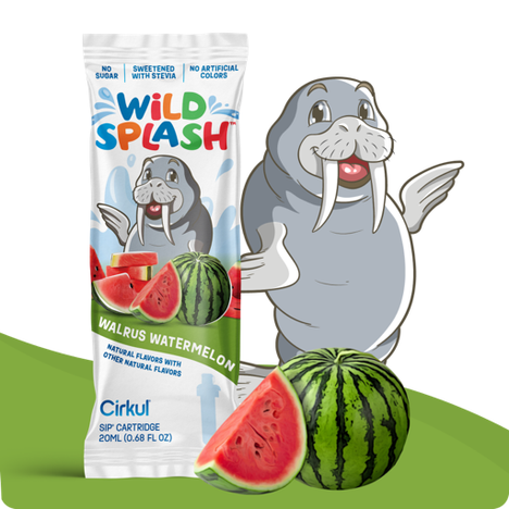 Wild Splash Walrus Watermelon