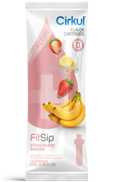FitSip Strawberry Banana Sip