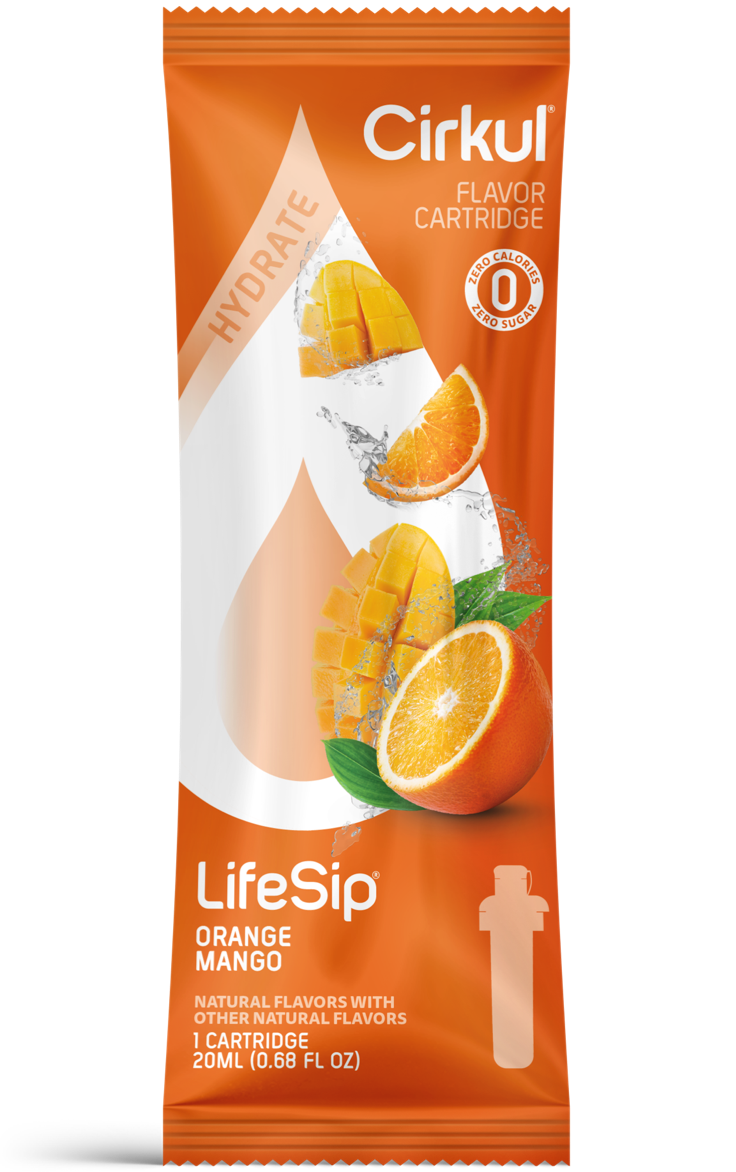 LifeSip Orange Mango Sip