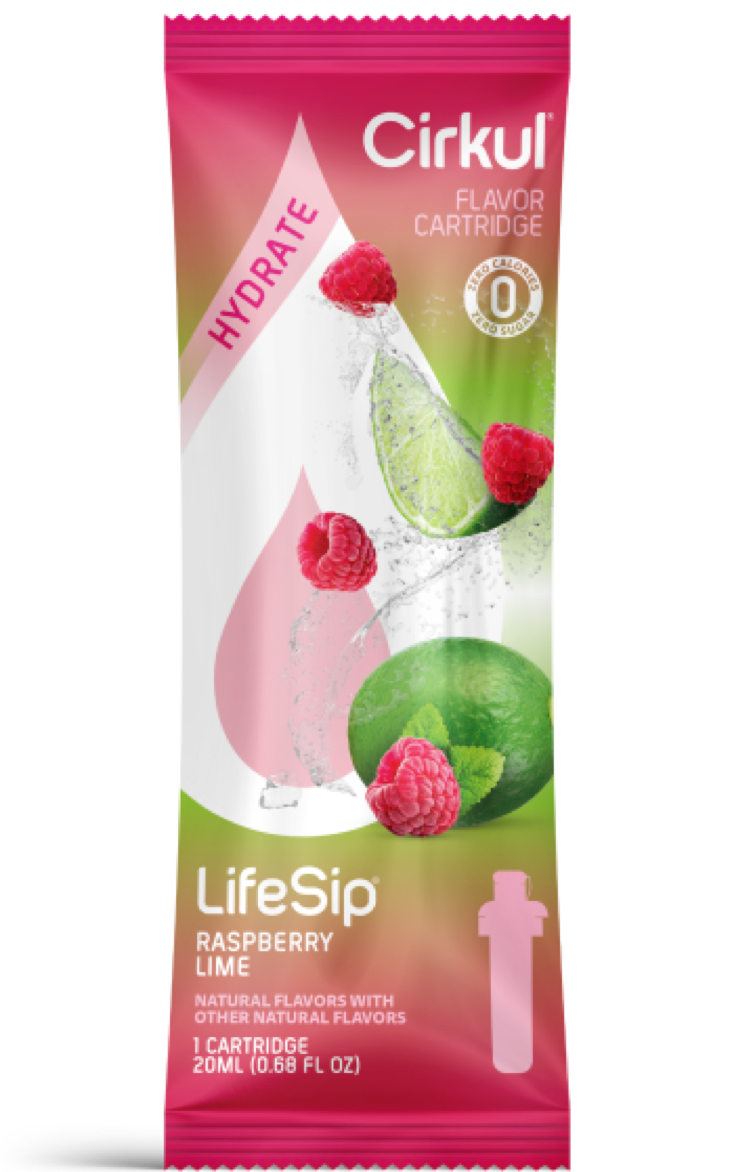 LifeSip Raspberry Lime Sip