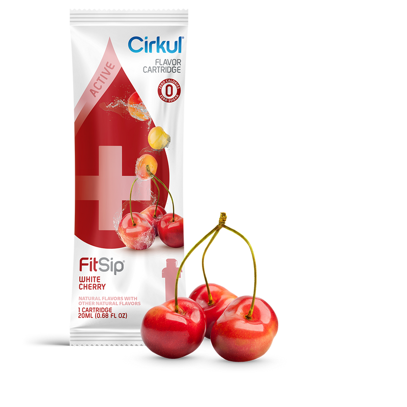 FitSip White Cherry