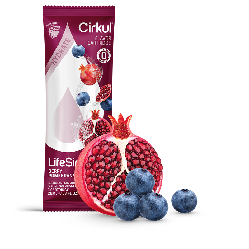 LifeSip Berry Pomegranate (Stevia)