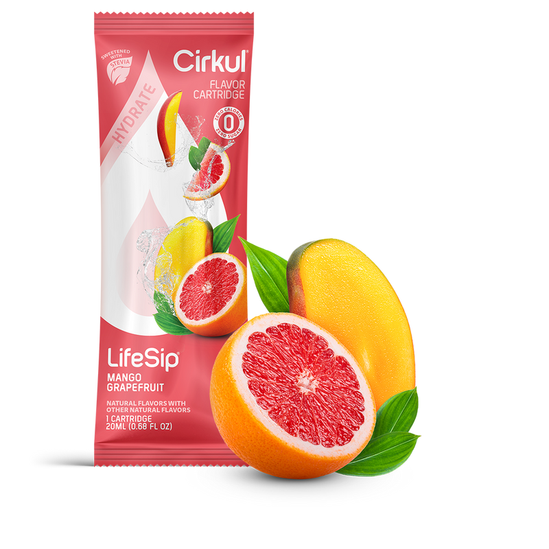 LifeSip Mango Grapefruit (Stevia)