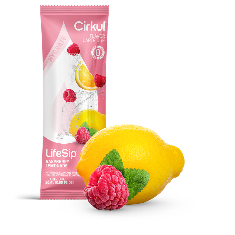LifeSip Raspberry Lemonade