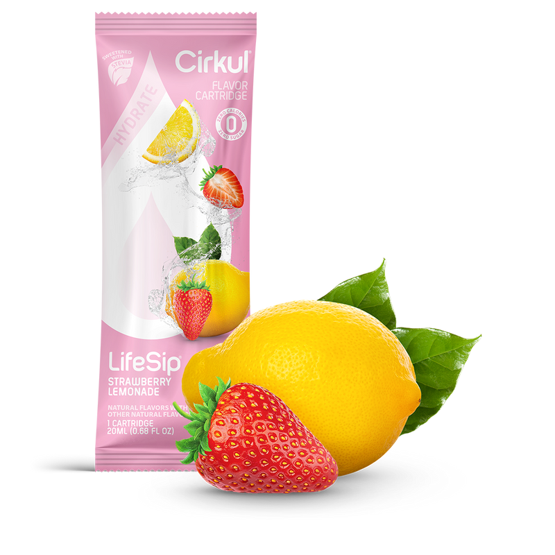 LifeSip Strawberry Lemonade (Stevia)