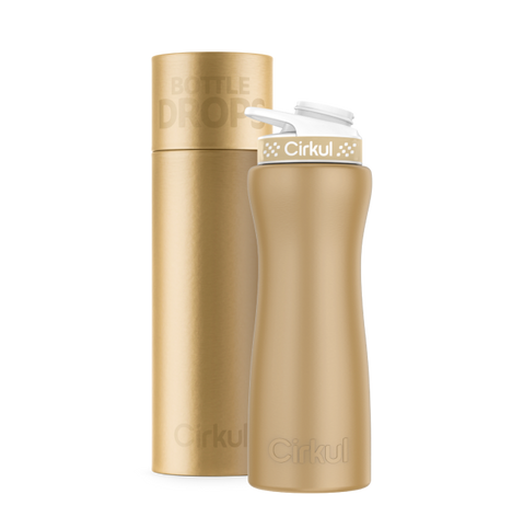 Limited Edition: Gold 22oz. Stainless Steel Bottle & Lid