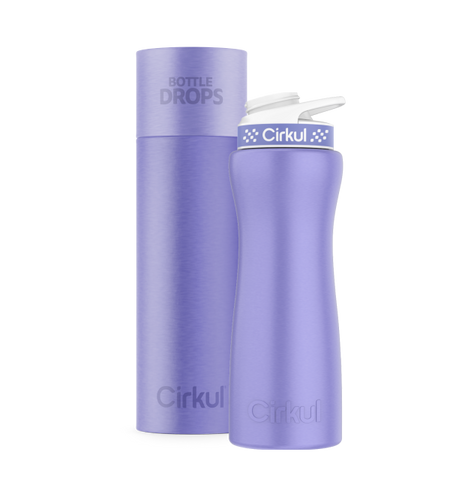 Limited Edition: Matte Periwinkle 22oz. Stainless Steel Bottle & Lid