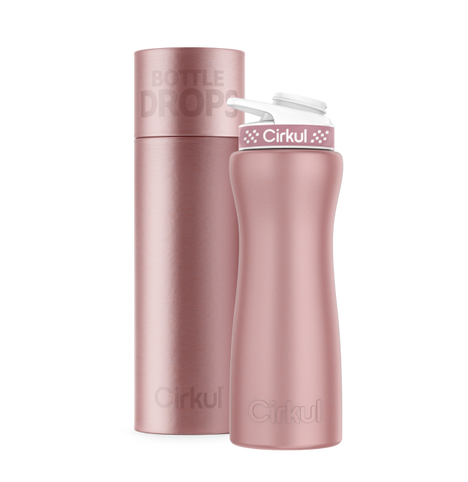 Limited Edition: Rose Gold 22oz. Stainless Steel Bottle & Lid