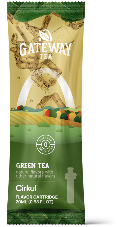 Gateway Green Tea