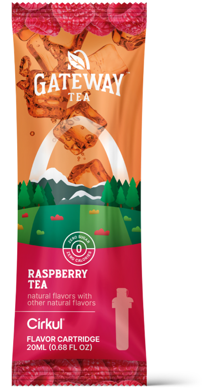 Gateway Raspberry Tea