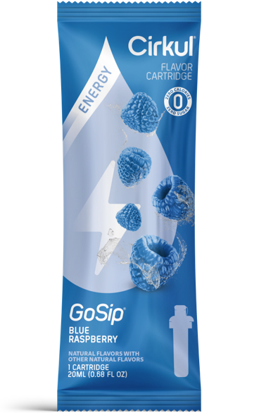 GoSip Blue Raspberry Sip
