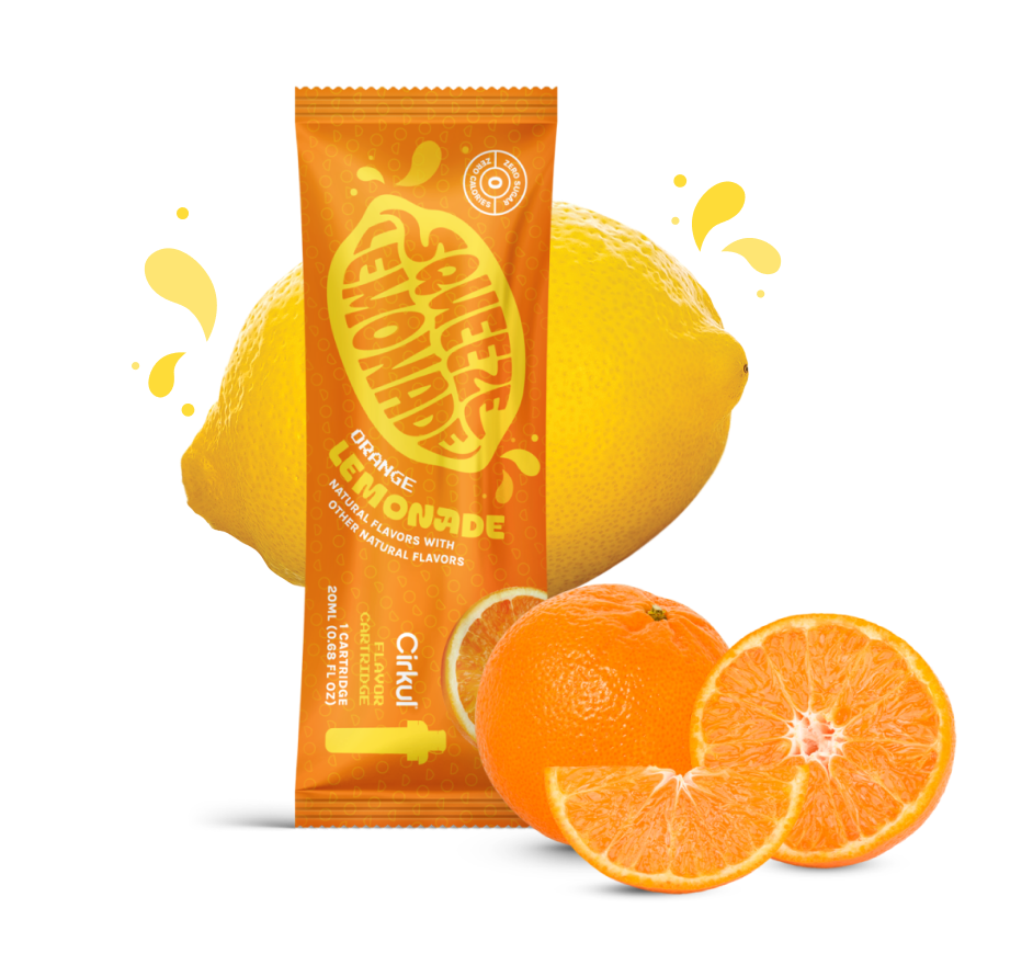 Squeeze Orange Lemonade