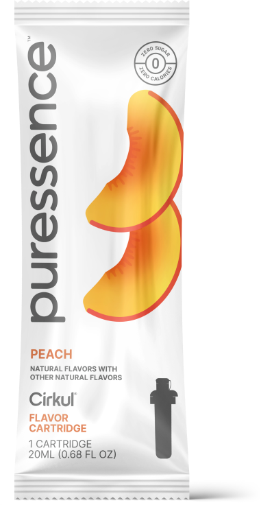 Puressence Peach (Unsweetened)