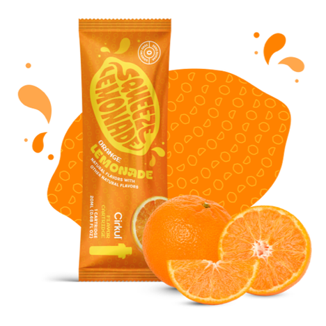 Squeeze Orange Lemonade